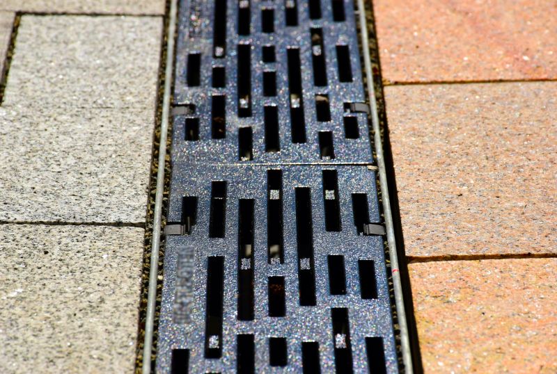 Drainage Sloping detail