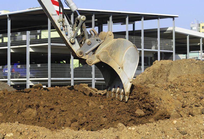 Parking Lot Leveling detail